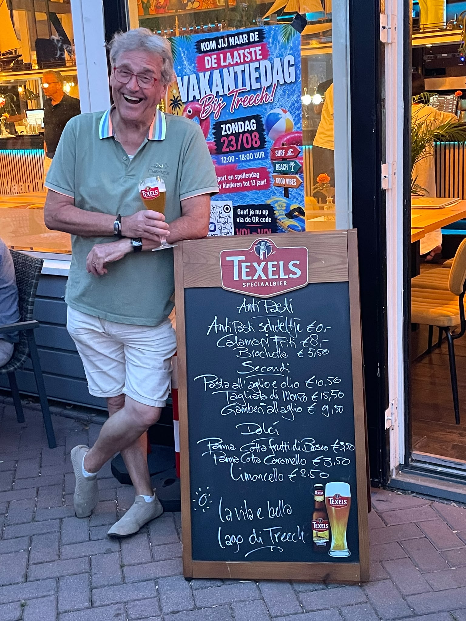 La Dolce Vita bij de Restobar