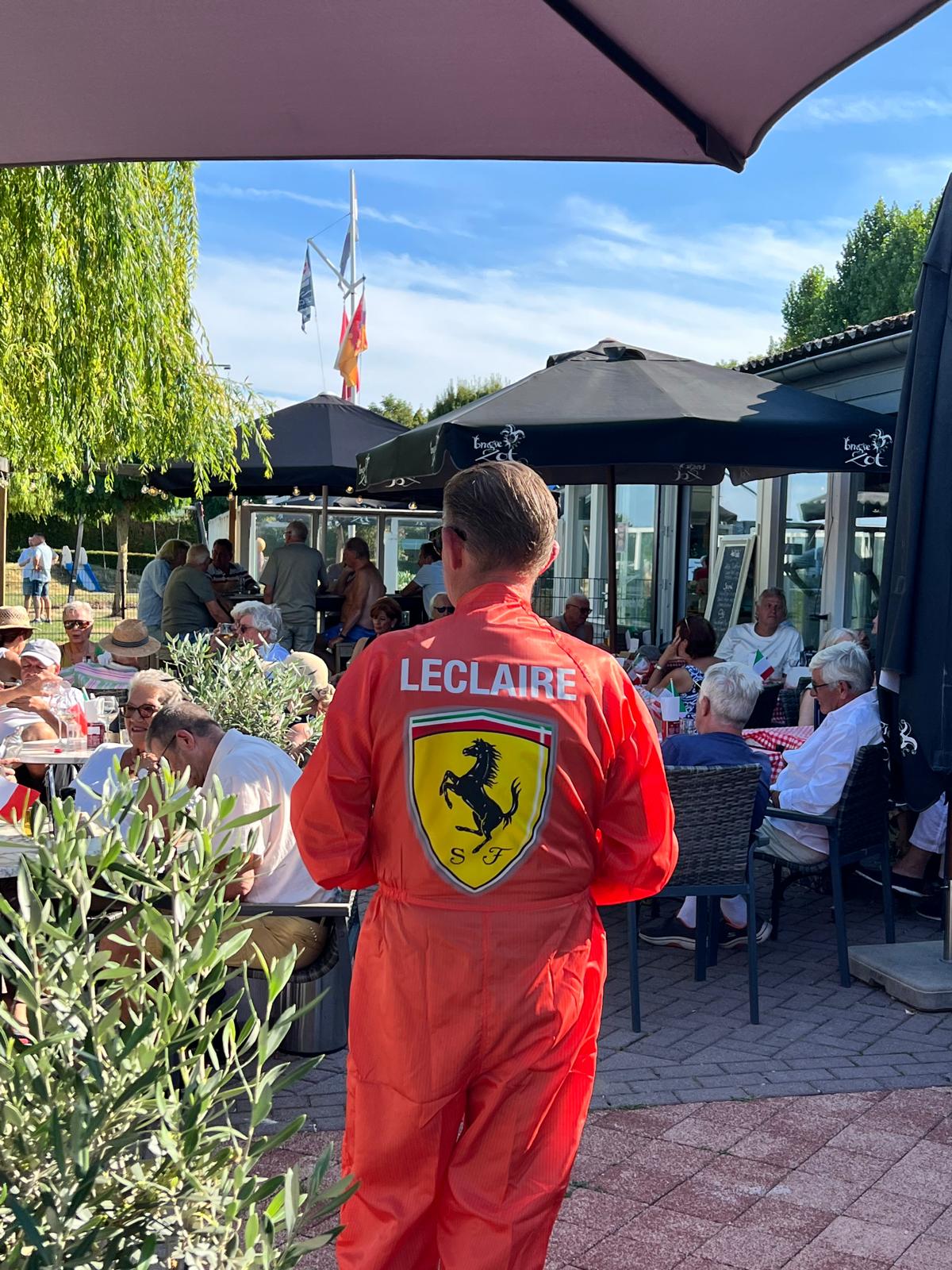 Ferrari-sfeer tijdens La Dolce Vita
