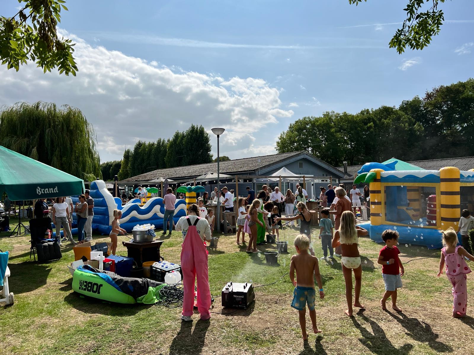 Overzicht van De laatste vakantiedag bij Treech