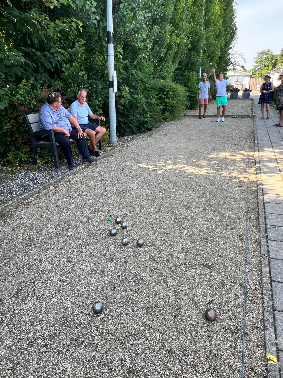 Gezellig jeu de boules bij Treech ’42