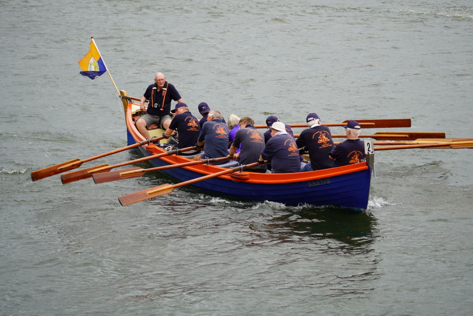 Team tijdens Maastrichts Sjoenste